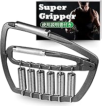 JON TORUDO Super Gripper, Maximum 554.3 lbs (265 kg) Training Handgripper, Grip Strength, Adjustable Grip