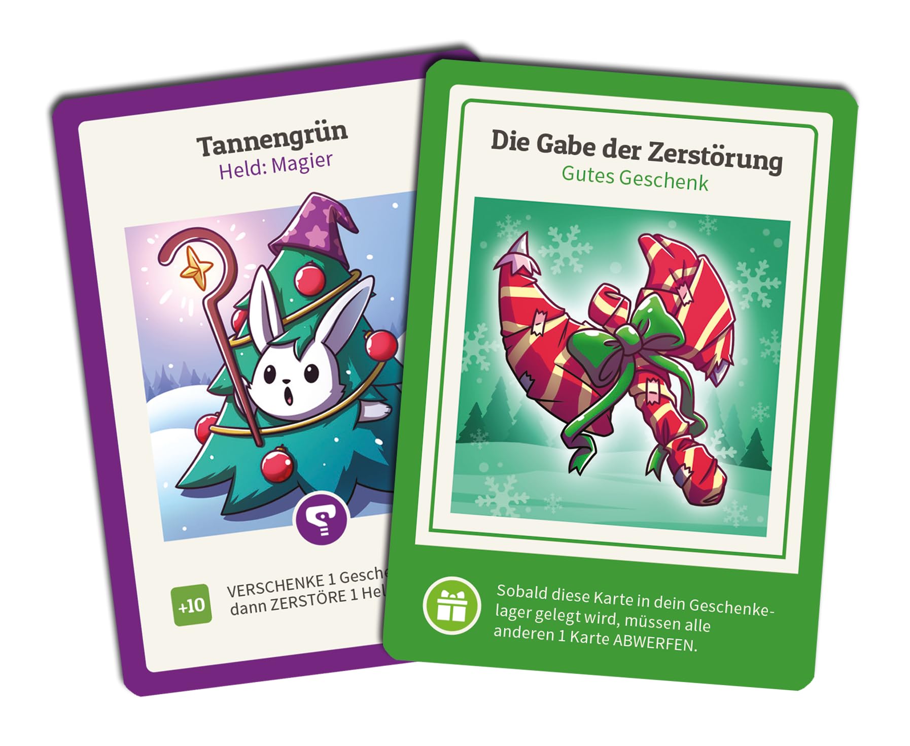 Asmodee Here To Sleigh Expansion Board Game, 2-4 Players