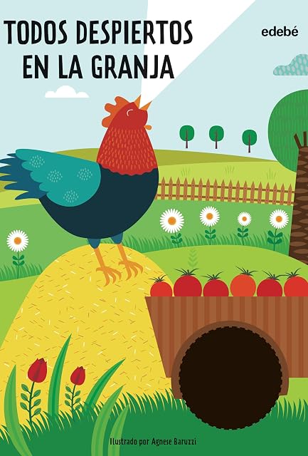 Portada de Todos Despiertos en la Granja