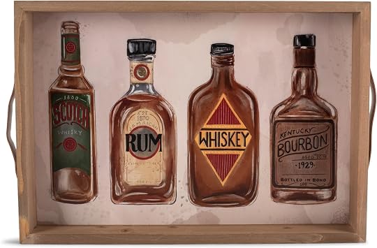 RAZ Imports Back at The Ranch Spirits Tray