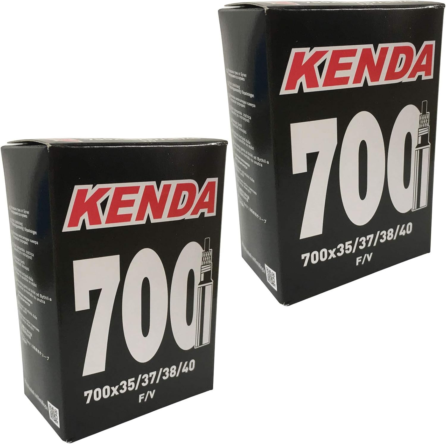 Kenda 700 x 3540c Inner Tubes Presta Valve (Pack of 2) Amazon.fr
