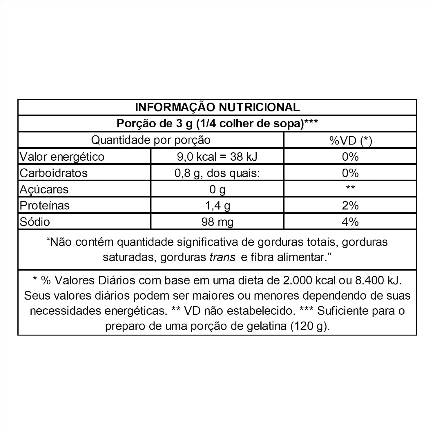 Dr. Oetker Gelatina em Pó Zero, Sabor Framboesa, Sobremesa com Sabor e Consistência Deliciosa, Fácil de Fazer, 12g
