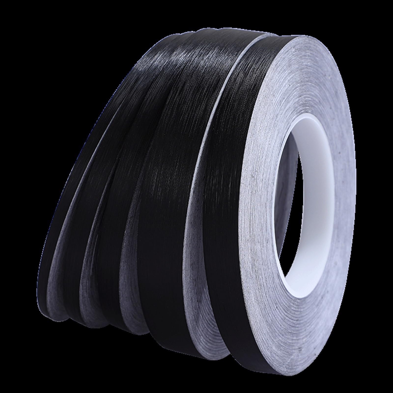 Zduuongy Brushed Matte Black Molding & Wall Trim， Self-Adhesive Pvc Molding Trim Wall Edging Strip 164Ft Multicolor 0.5-2Cm(,W: 1Cm)