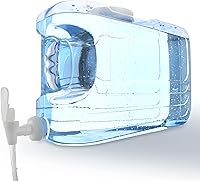 Arrow Home Products Oasis 2.5 Gallon Fridge Drink Dispenser - BPA-Free Beverage Dispenser with Spigot, Handle & Easy-Pour Spout