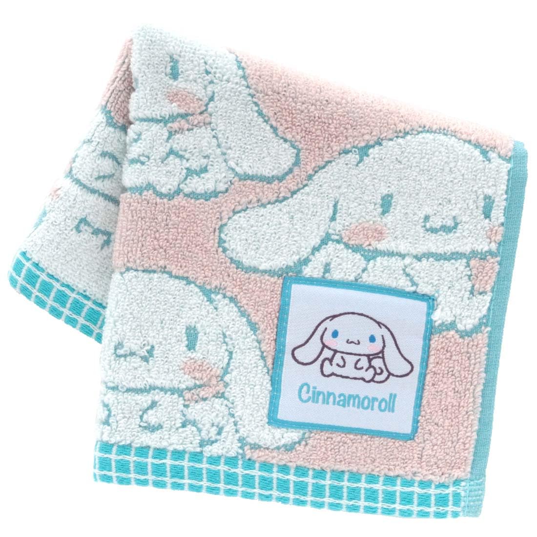 Amazon.co.jp: シナモンロール タオルハンカチ 0016 【CINNAMOROLL
