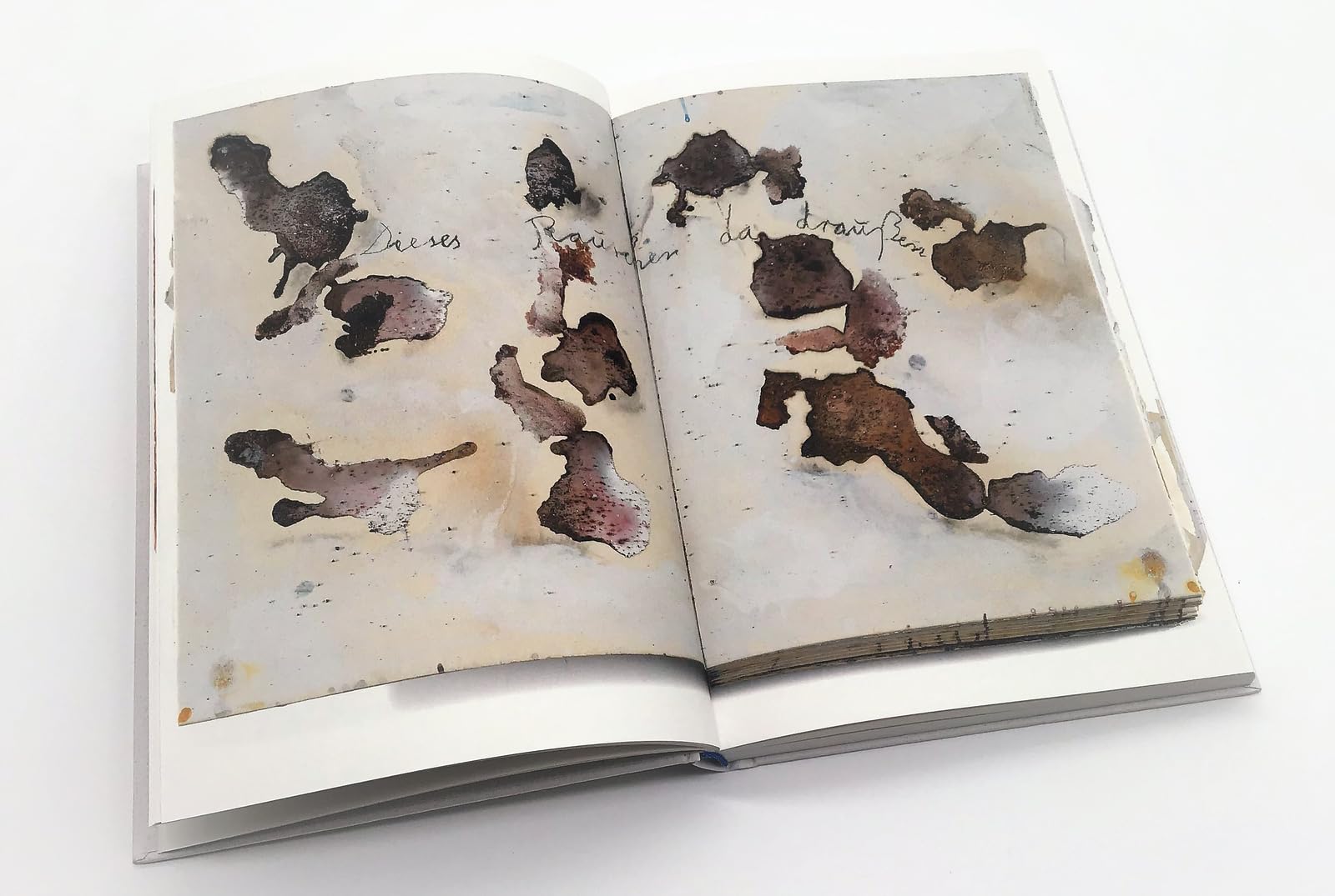 Unter einem Zuckerhimmel: Balladen und Gedichte. Illustriert von Anselm Kiefer