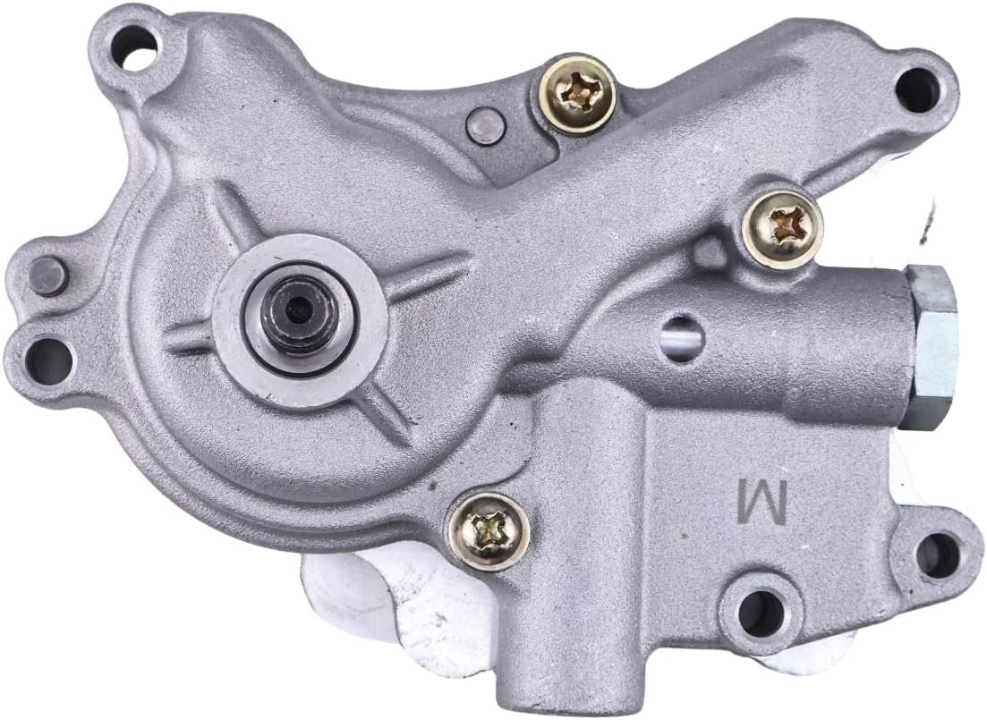 Oil Pump MD025550 Compatible with Mitsubishi Engine 4G54 4G52 Forklift FGC25