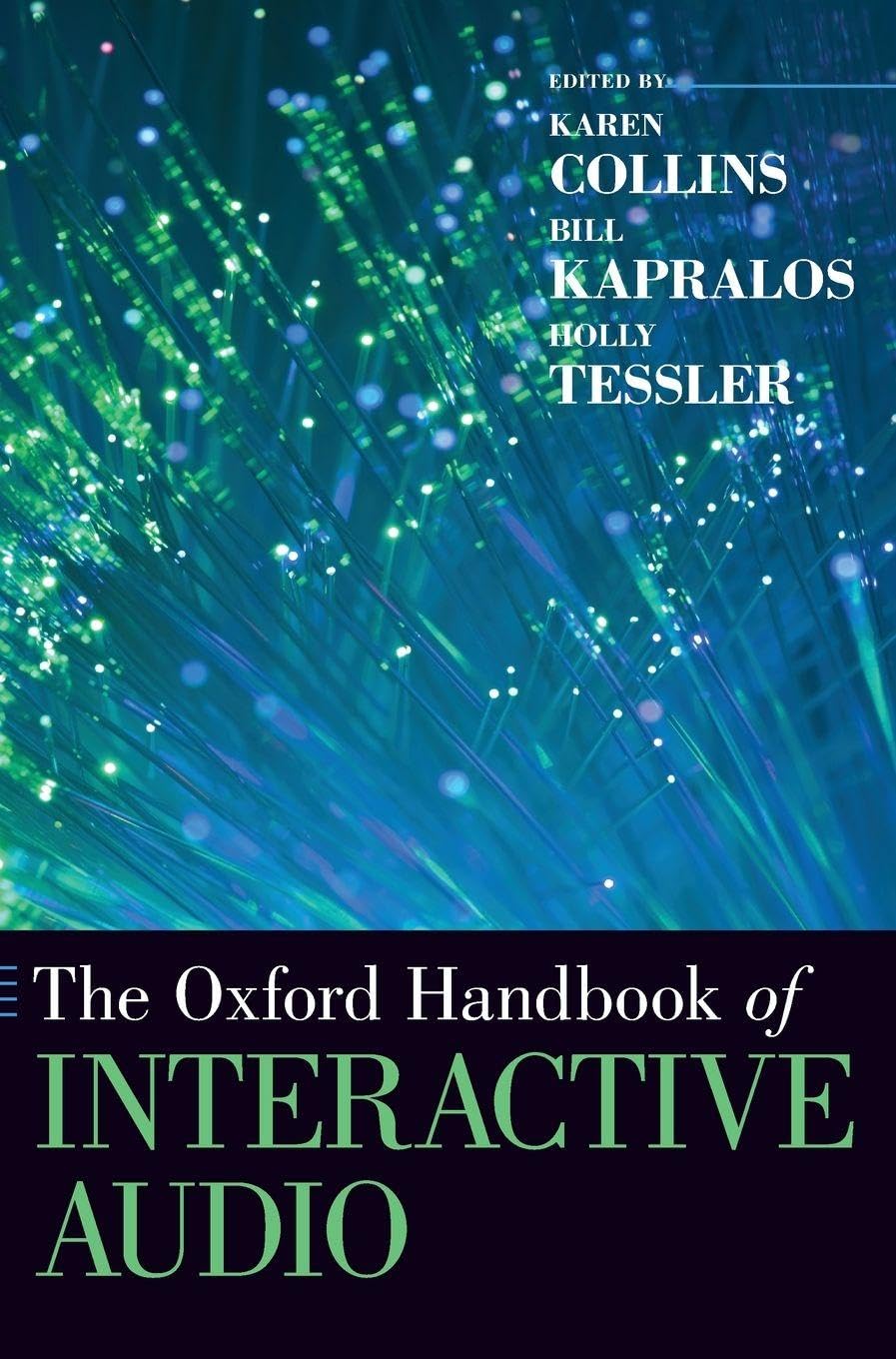 The Oxford Handbook of Interactive Audio design sonore et jeux vidéo