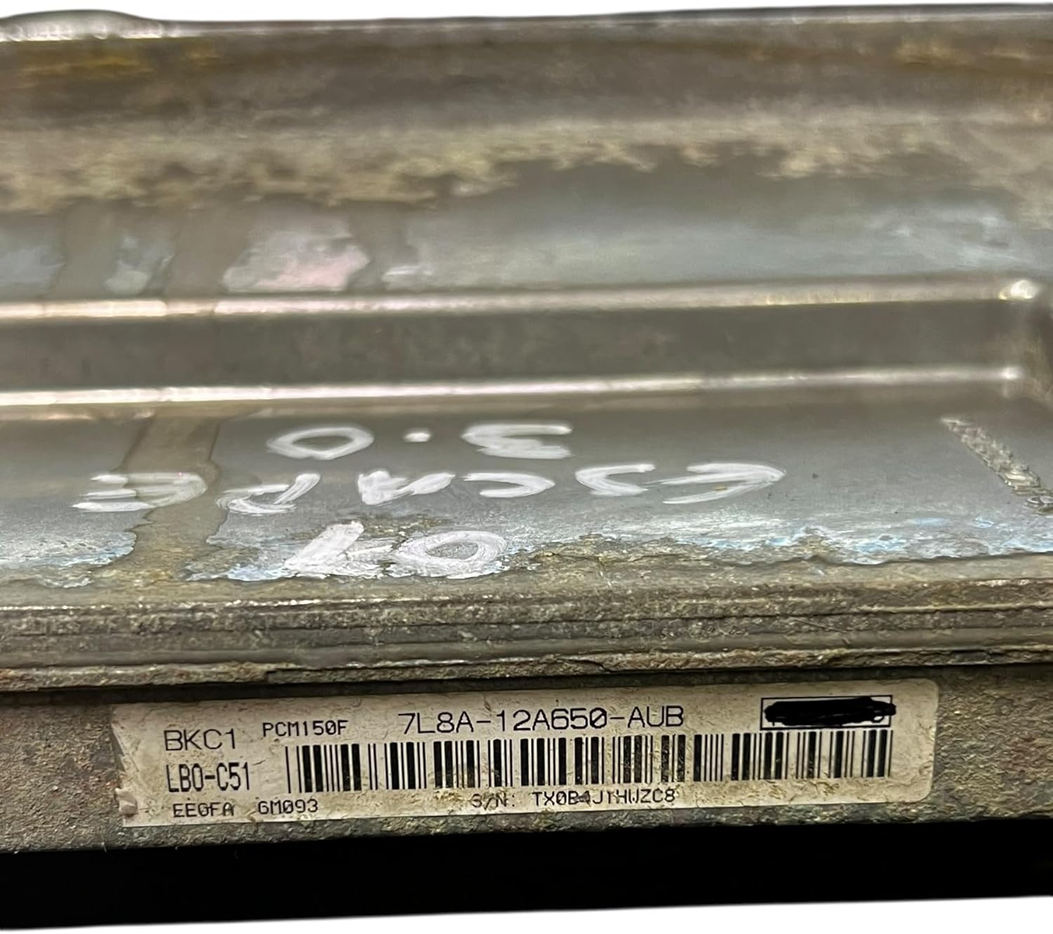 2007 Compatible with Escape Mariner 3.0L V6 ECU ECM PCM Engine Computer 7L8A-12A650-AUB Used Needs to Be Programmed