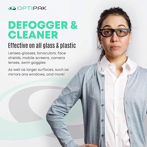 Miniatura 4 de Paño de limpieza de microfibra antivaho para lentes, paño de limpieza de lentes de microfibra envuelto individualmente para lentes, lentes,