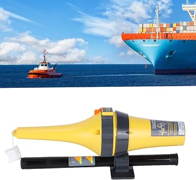 SART Pathfinder Transponder VAI8 Durable Long Working Time AIS SART for Marine Rescue and Search Engineering Plastics Black