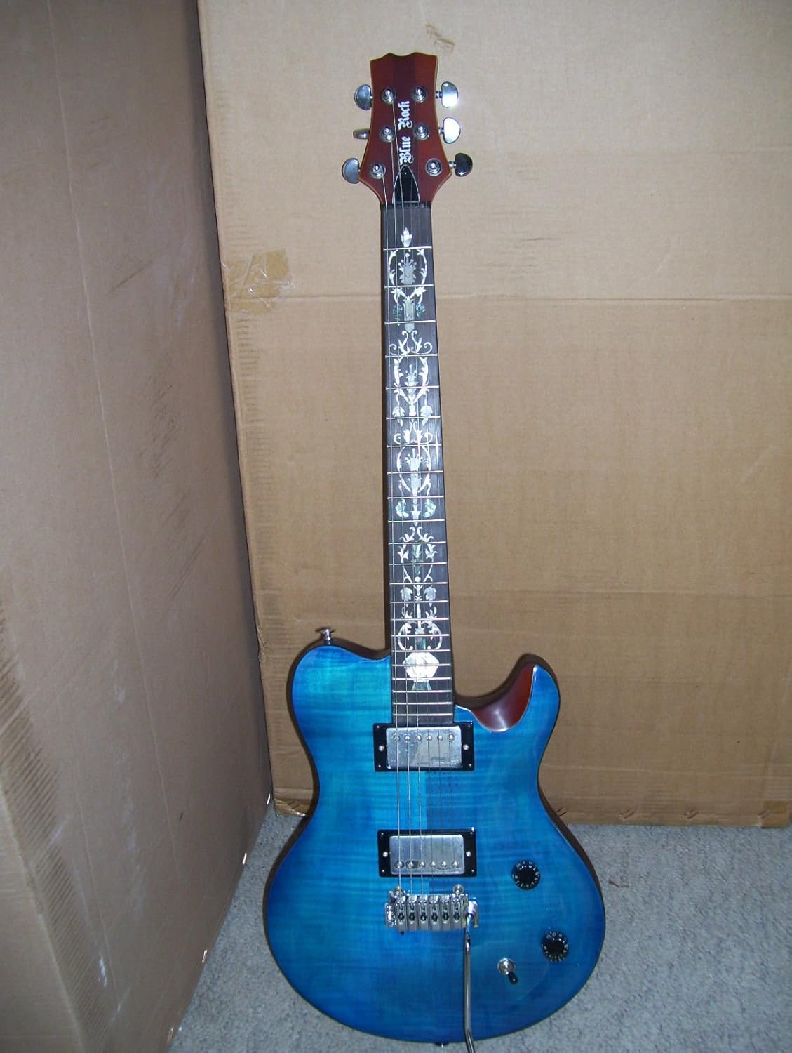 Electric Guitar, custom made Musical Instruments