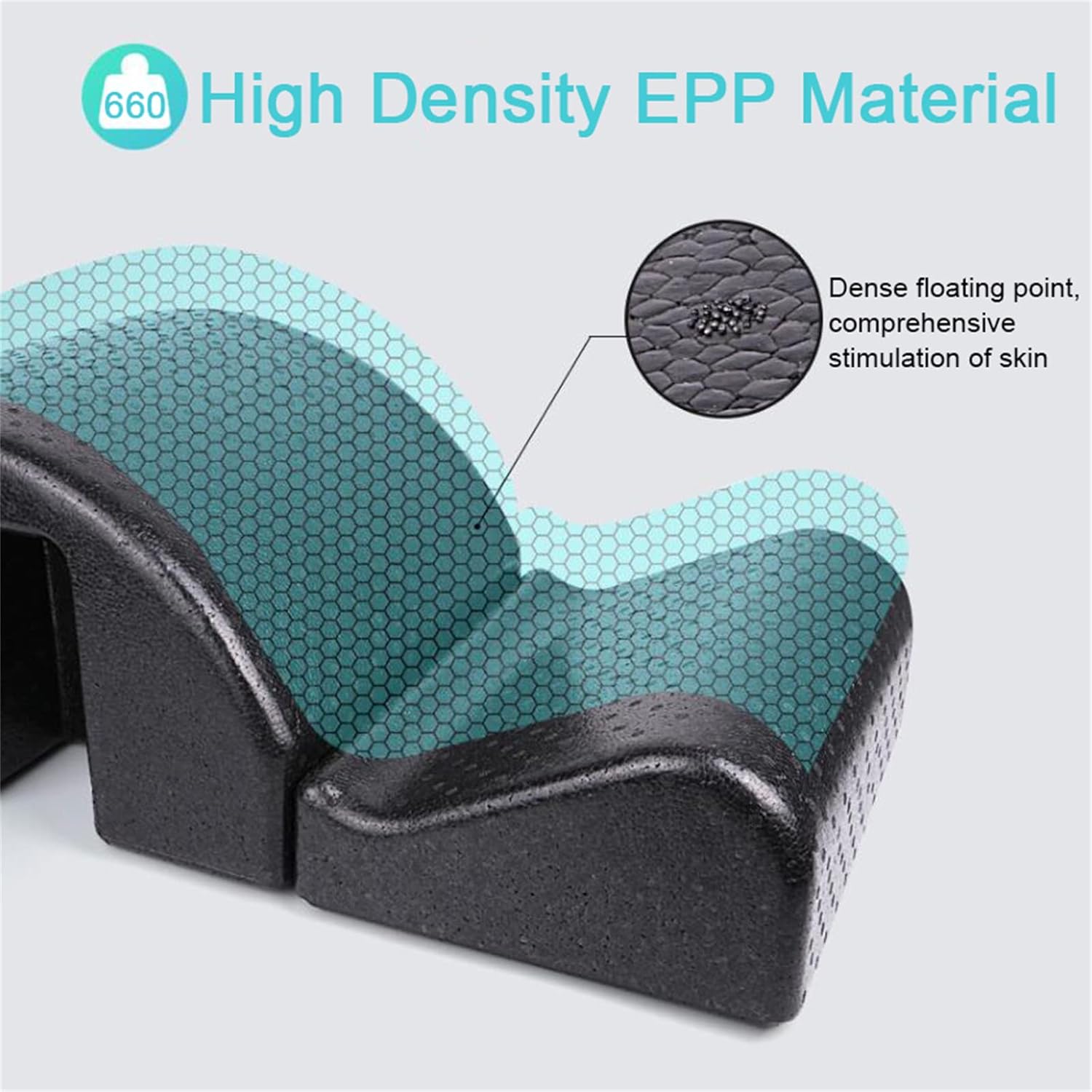 Pilates Spine Corrector, Pilates Massage Bed, Multi-function yoga Equipment for Balance, Core Strengthening and Stretching Balanced Our Body