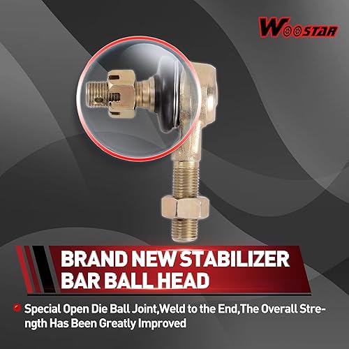 Miniatura 3 de WOOSTAR Rosca izquierda de 0.472in de repuesto para Tomberlin 150 Crossfire DN150 150cc Baja Dune Buggy Go Kart ATV 4 ruedas Quad