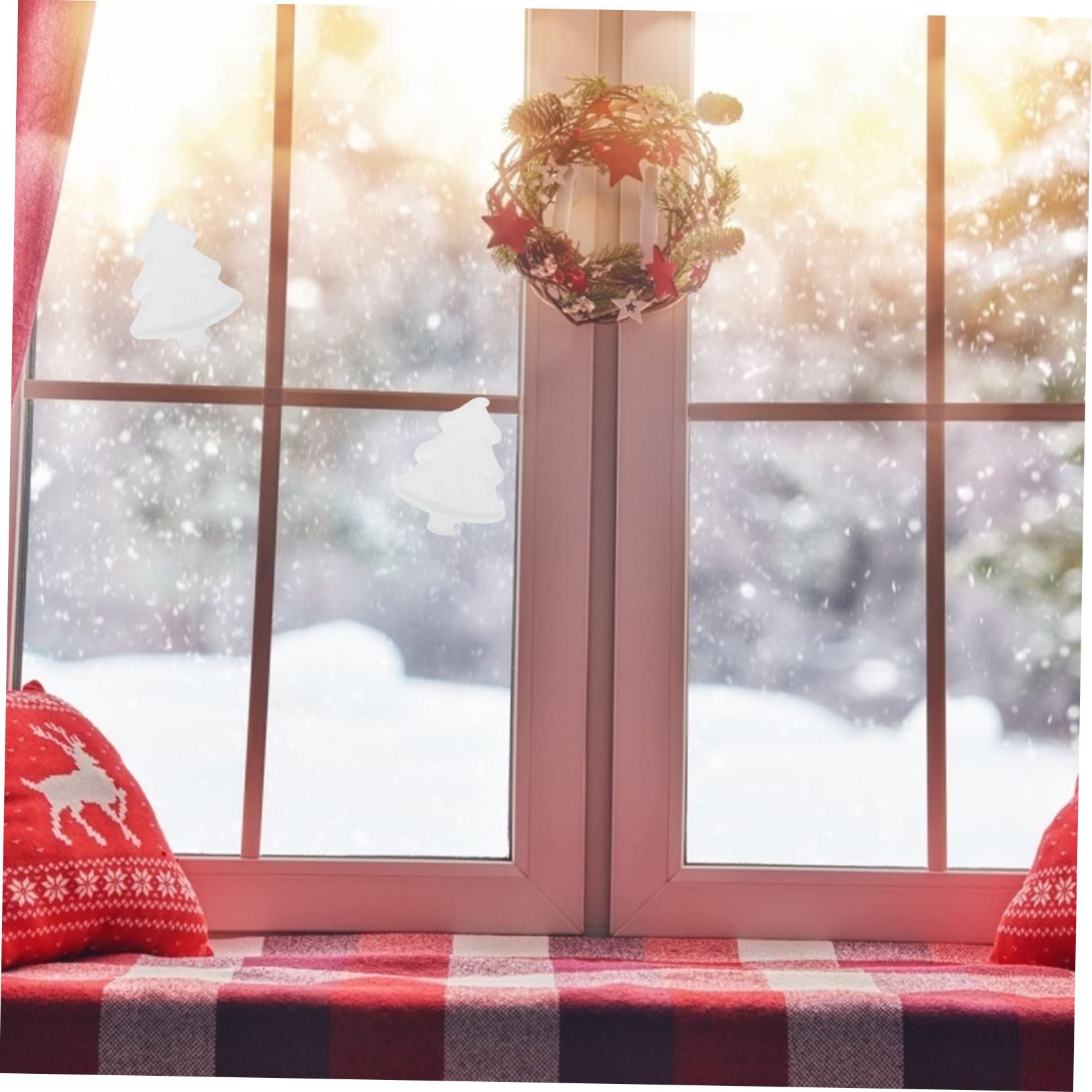 Cabilock 6 Set Albero Pop-up in Schiuma Natale Decorazioni Addobbi Natalizi Personalizzabili Addobbi Natalizi Per Negozi Ciondolo A Forma Di Albero Decorazione Natalizia Vuota 30 Pezzi * 6