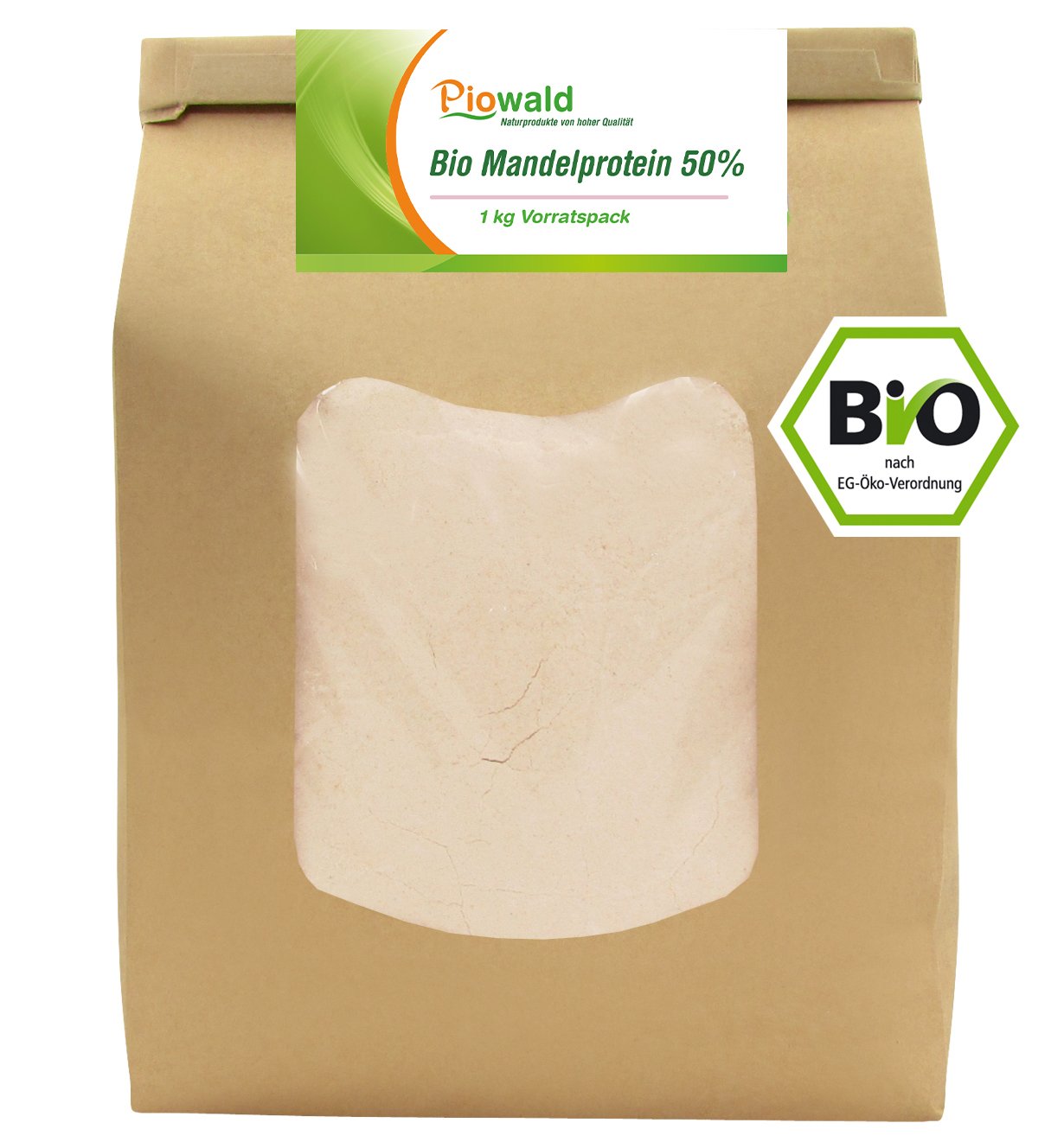 BIO Mandelprotein 50% - 1 kg Vorratspack