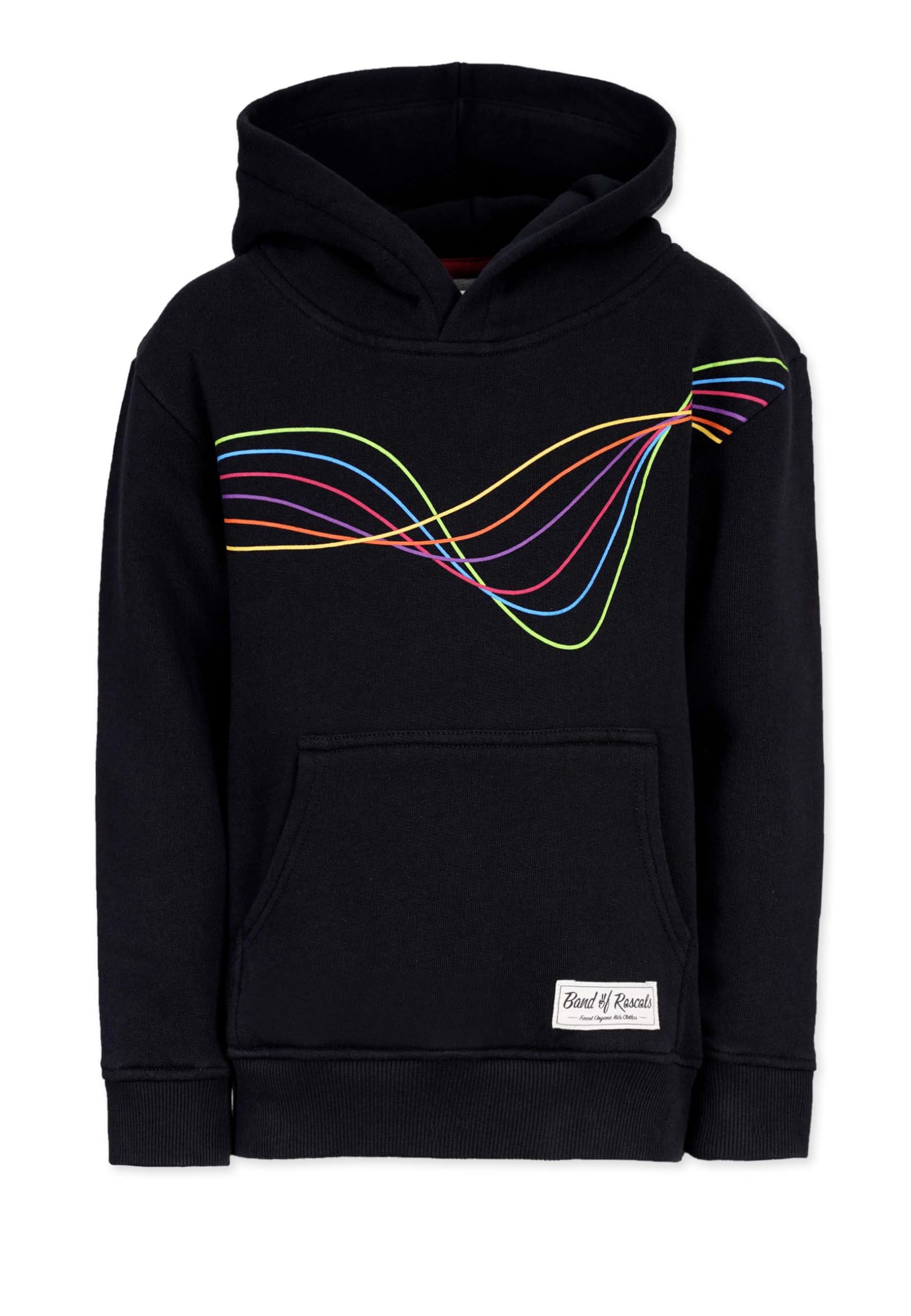 Band of Rascals Kinder Kapuzenpullover Frequency aus Bio-Baumwolle