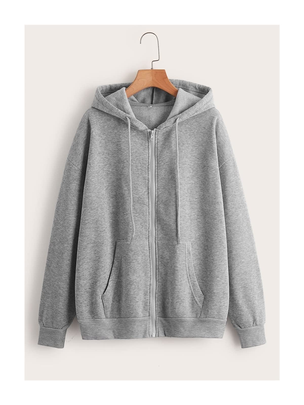 Sweat à capuche chaud et robuste en taille S pour femme active