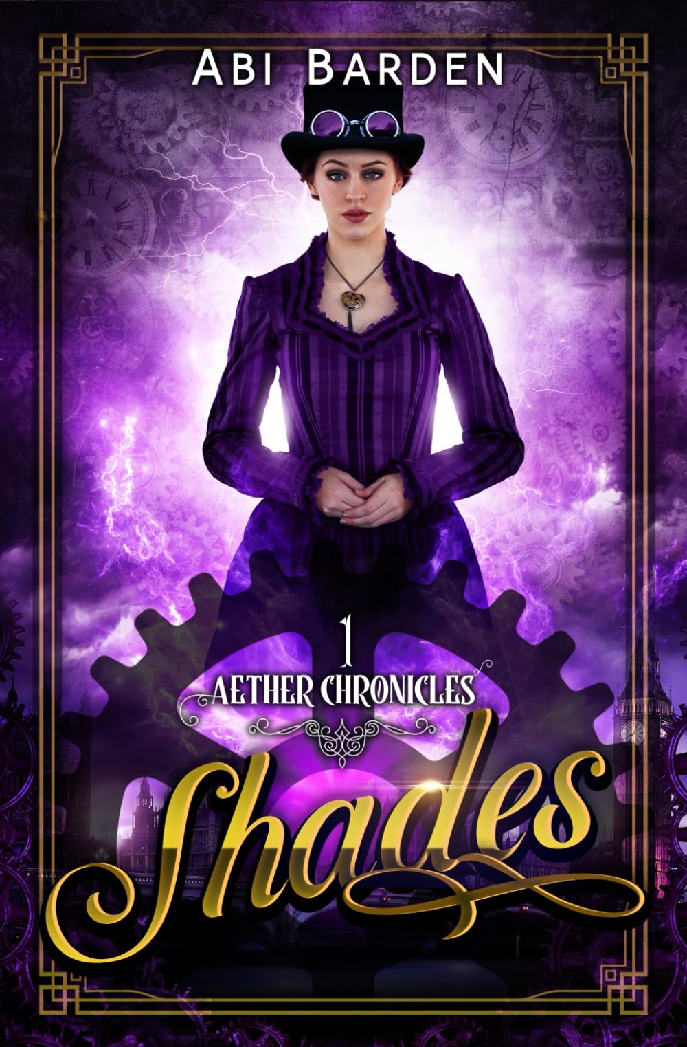 Shades: A Steampunk Fantasy Adventure (Aether Chronicles)