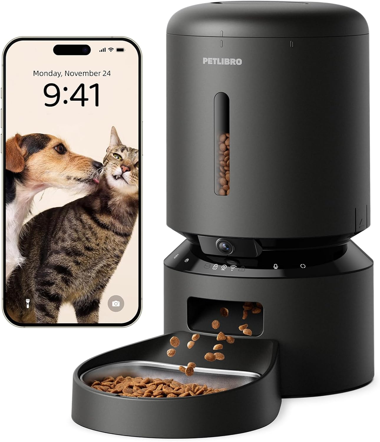 PETLIBRO 自動給餌器 猫用 カメ