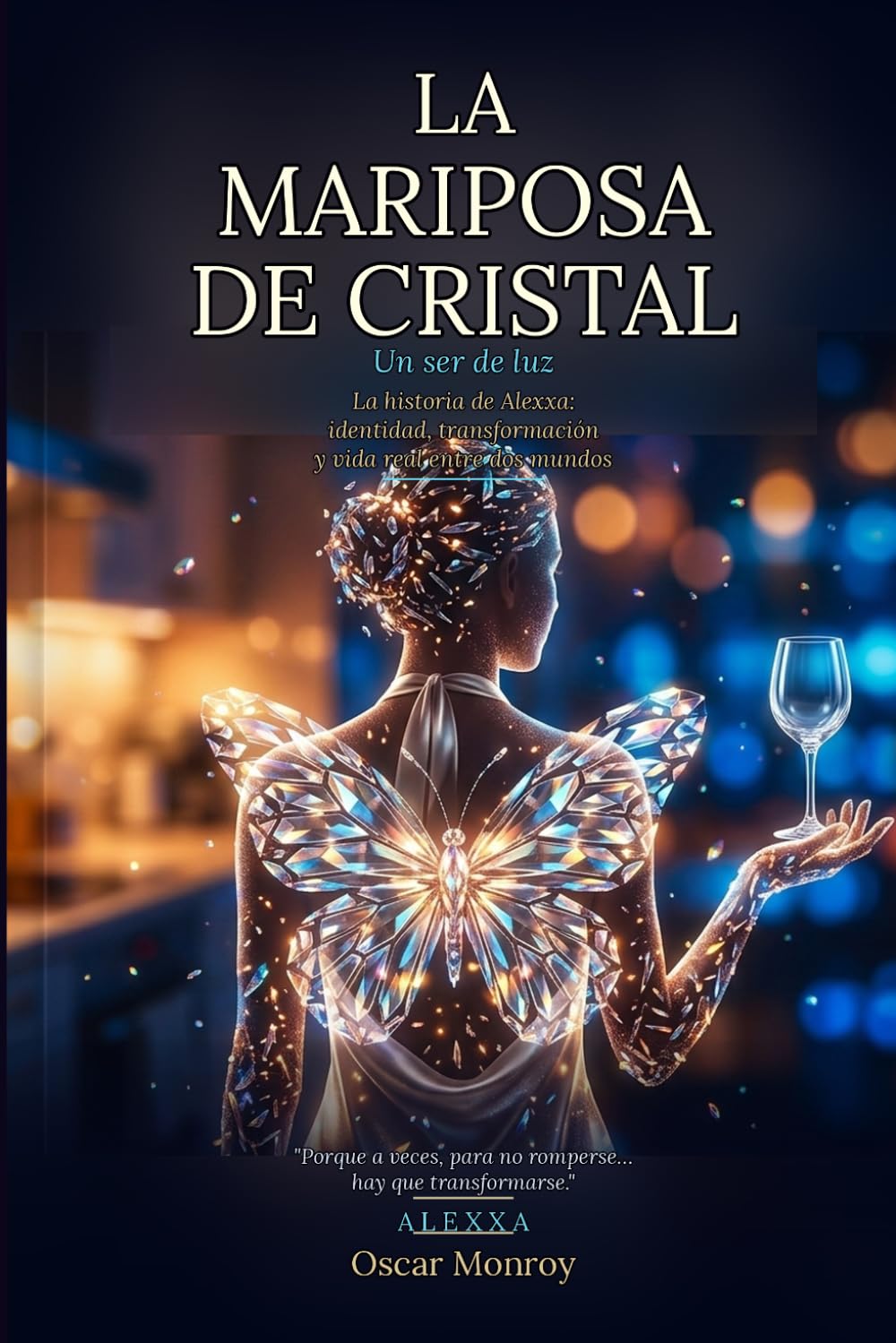 La Mariposa De Cristal: un Ser De Luz - Alexxa