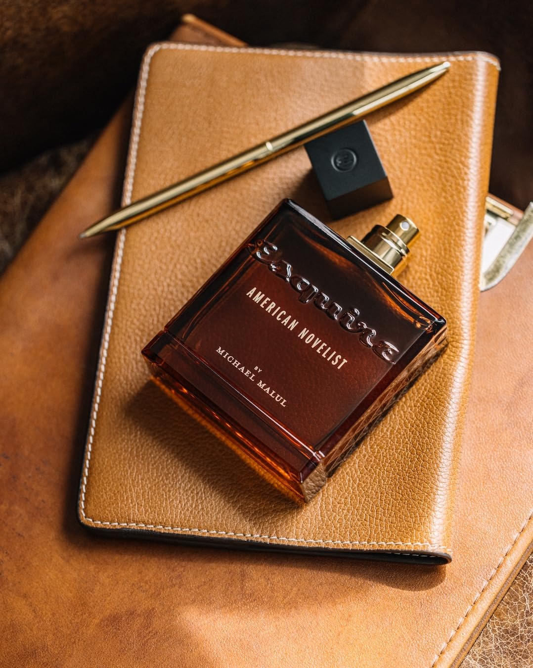 Michael Malul American Novelist Esquire Fragrance Eau de Parfum for Men - 100ml | 3.4oz - Image 4