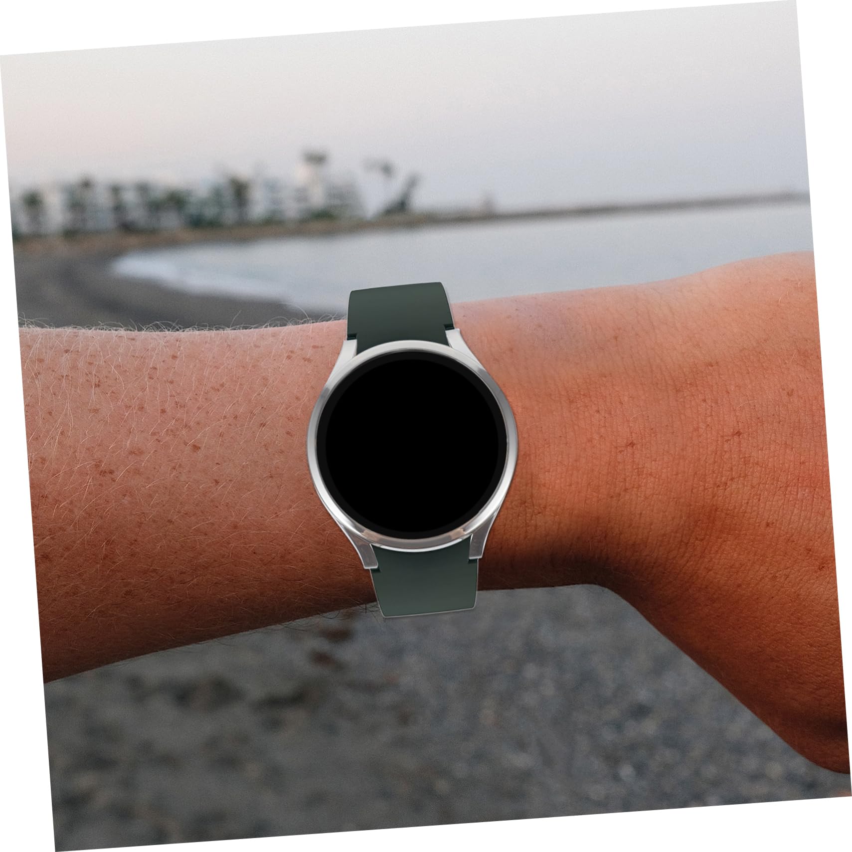 Artibetter 24stücke Teiliges TPU Uhrengehäuse Mit Displayschutz Für Watch Transparent Und Voller Schutz Einfache Installation Kompatibel Mit Modellen