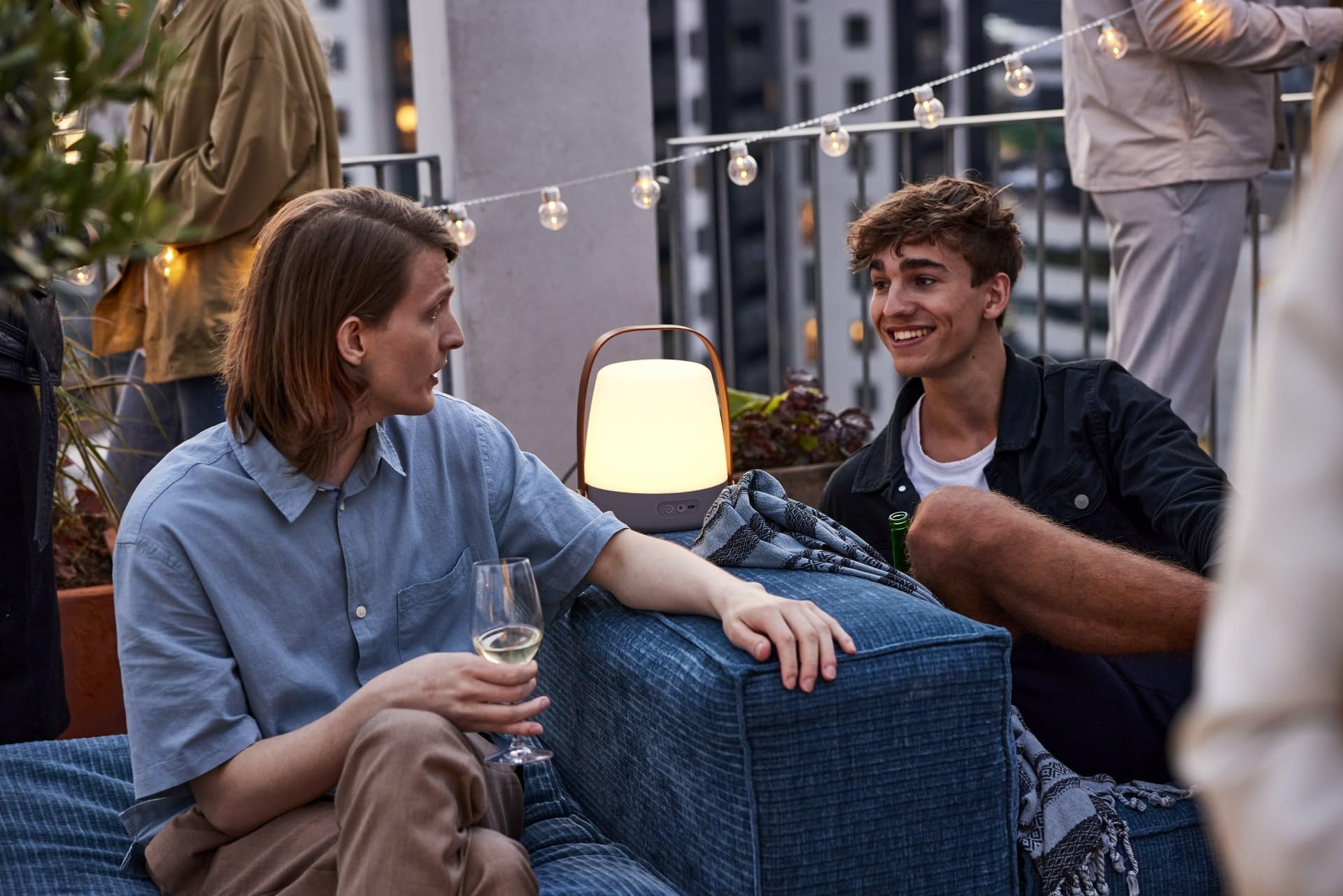 Lampada Portatile Kooduu Lite-up - Ricaricabile USB, Luce Dimmerabile Per Interni Ed Esterni - Foto 10