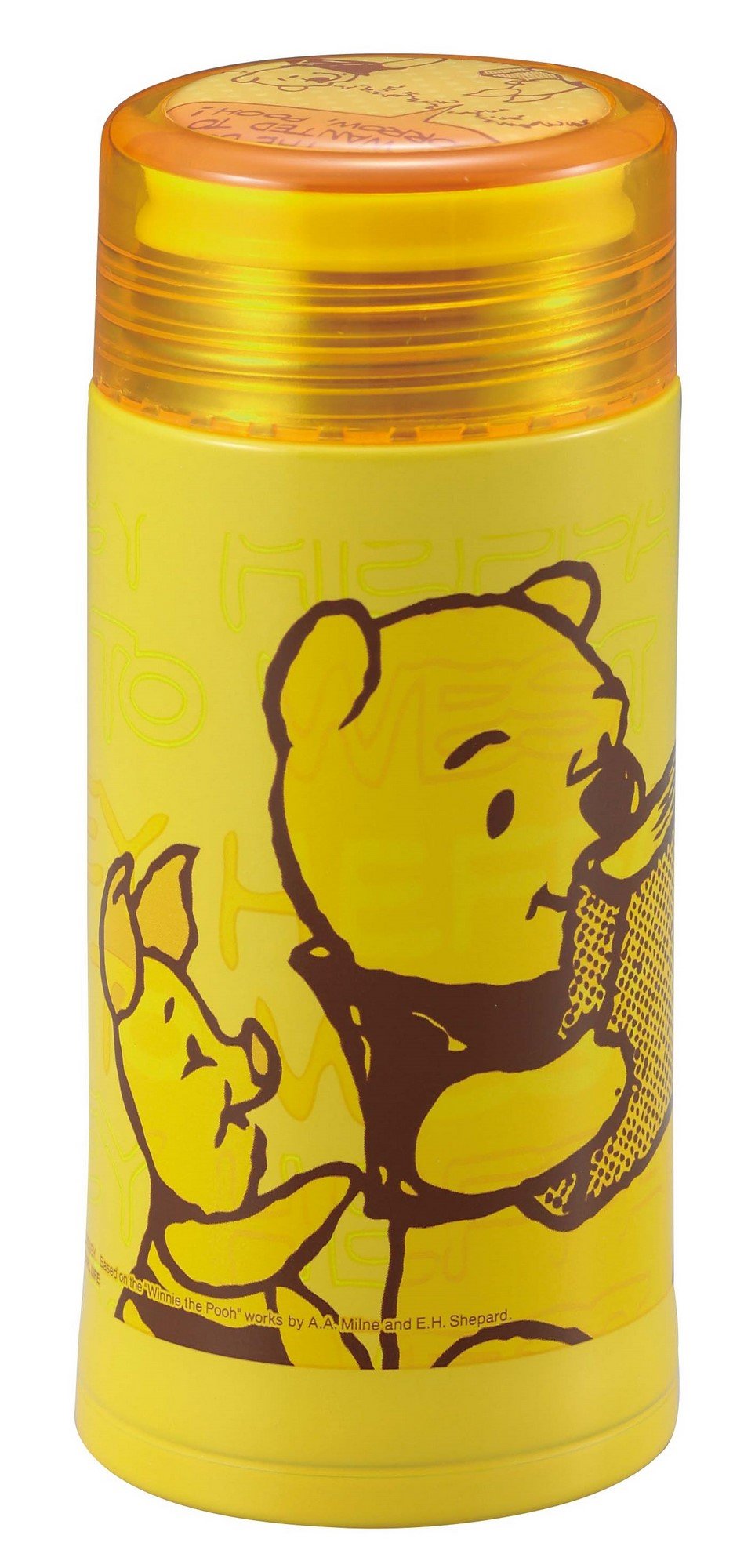 Amazon.co.jp: ディズニー 軽量 スリム パーソナル ボトル 200ml くま