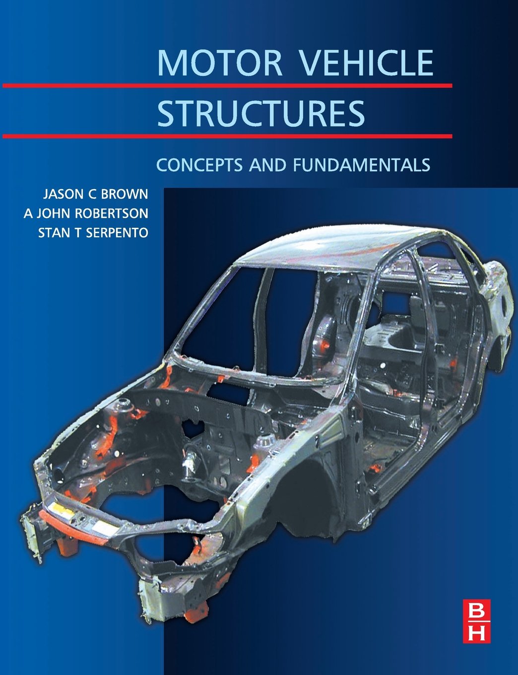 Buy Motor Vehicle Structures (Automotive Engineering S.) — BookShops.in