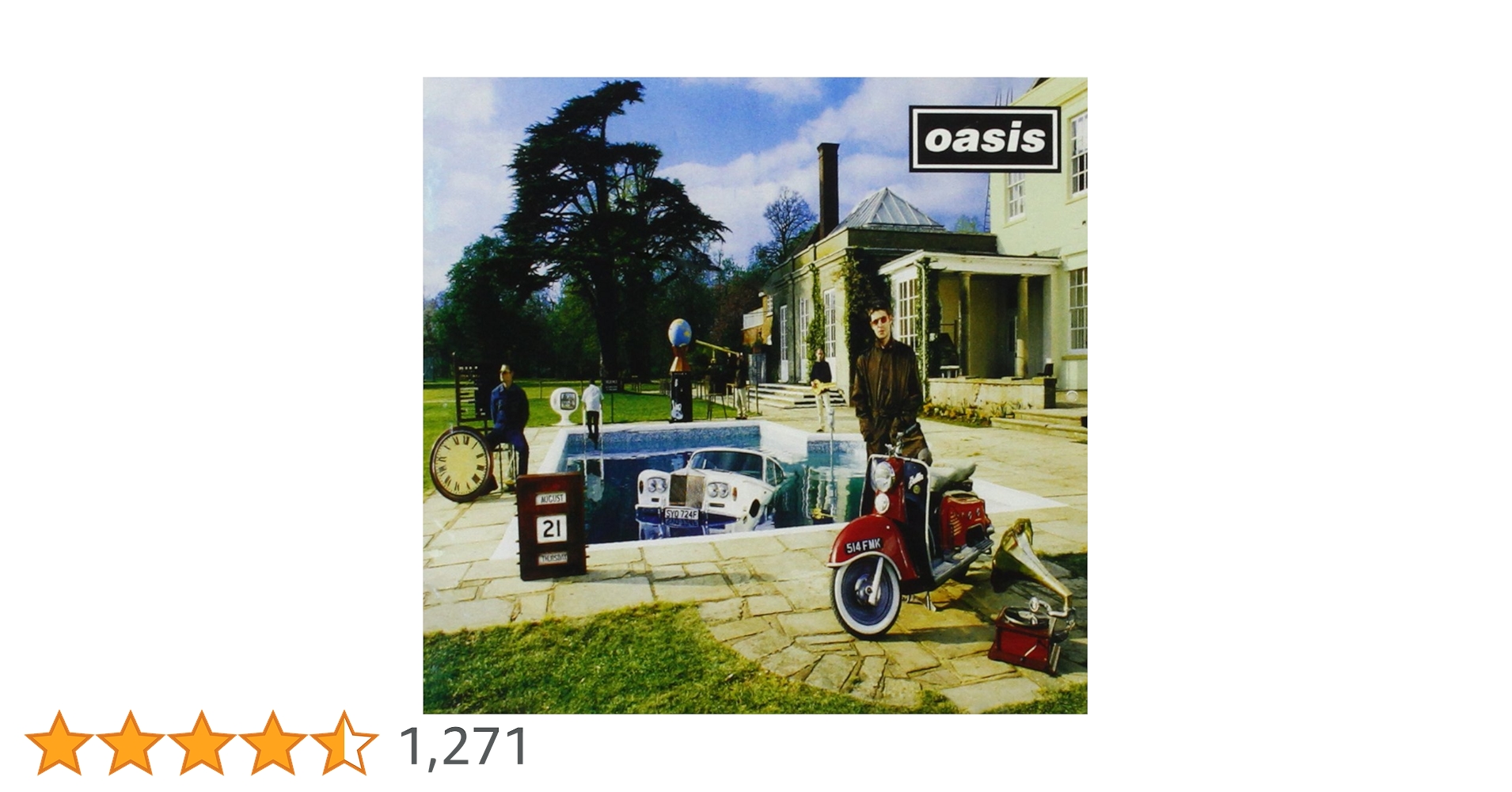 Amazon.co.jp: Be Here Now: ミュージック