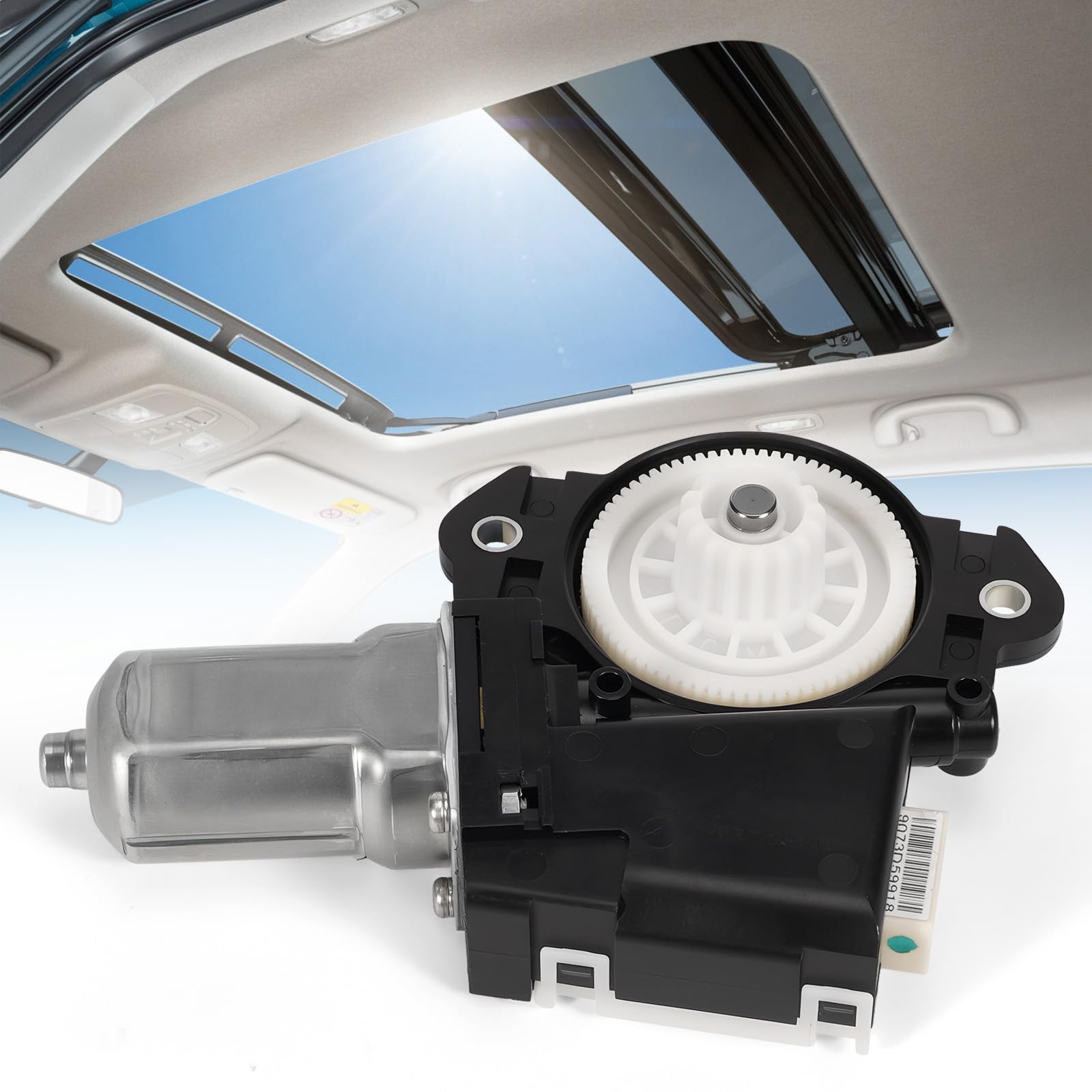 Photo 1 of Dilomber 63260-0R030 Sunroof Motor Compatible with Toyota RAV4 2013-2018 Replace 632600R030 Sliding Sun roof Drive Gear Motor