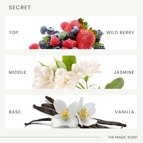 Miniatura 6 de The Magic Scent Secret - Aceite difusor  Aromas de lujo para hotel y hogar, aroma de aceite difusor para el hogar, diseñado para su uso en todos los