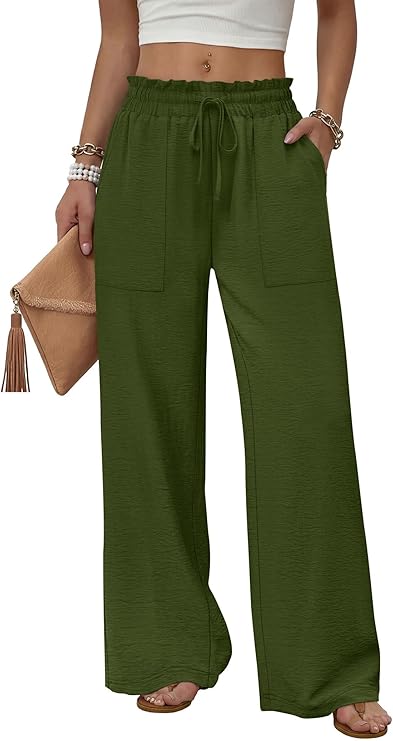 Wide Leg Pants