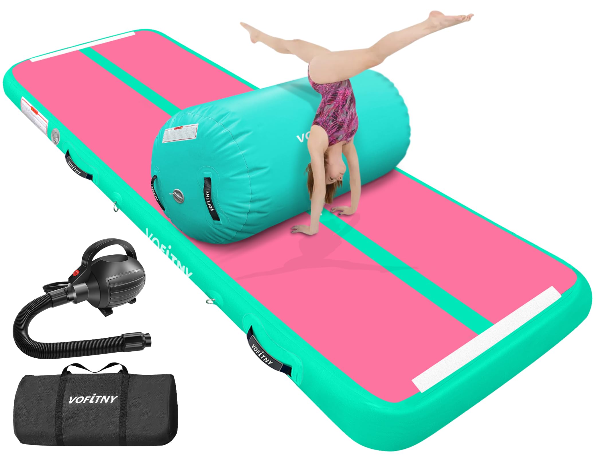 Amazon.com : VOFiTNY Inflatable Gymnastics Air Mat Tumbling Track