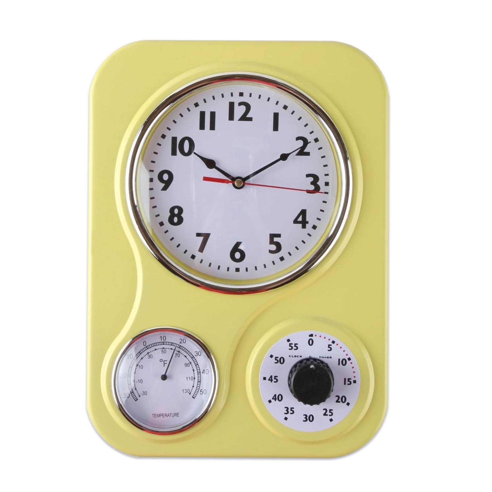 レア☆BAI Retro KITCHEN Timer wail clock Amazon.com: Lily's Home (9.5 Inch x 13.3 Inch Retro Kitchen
