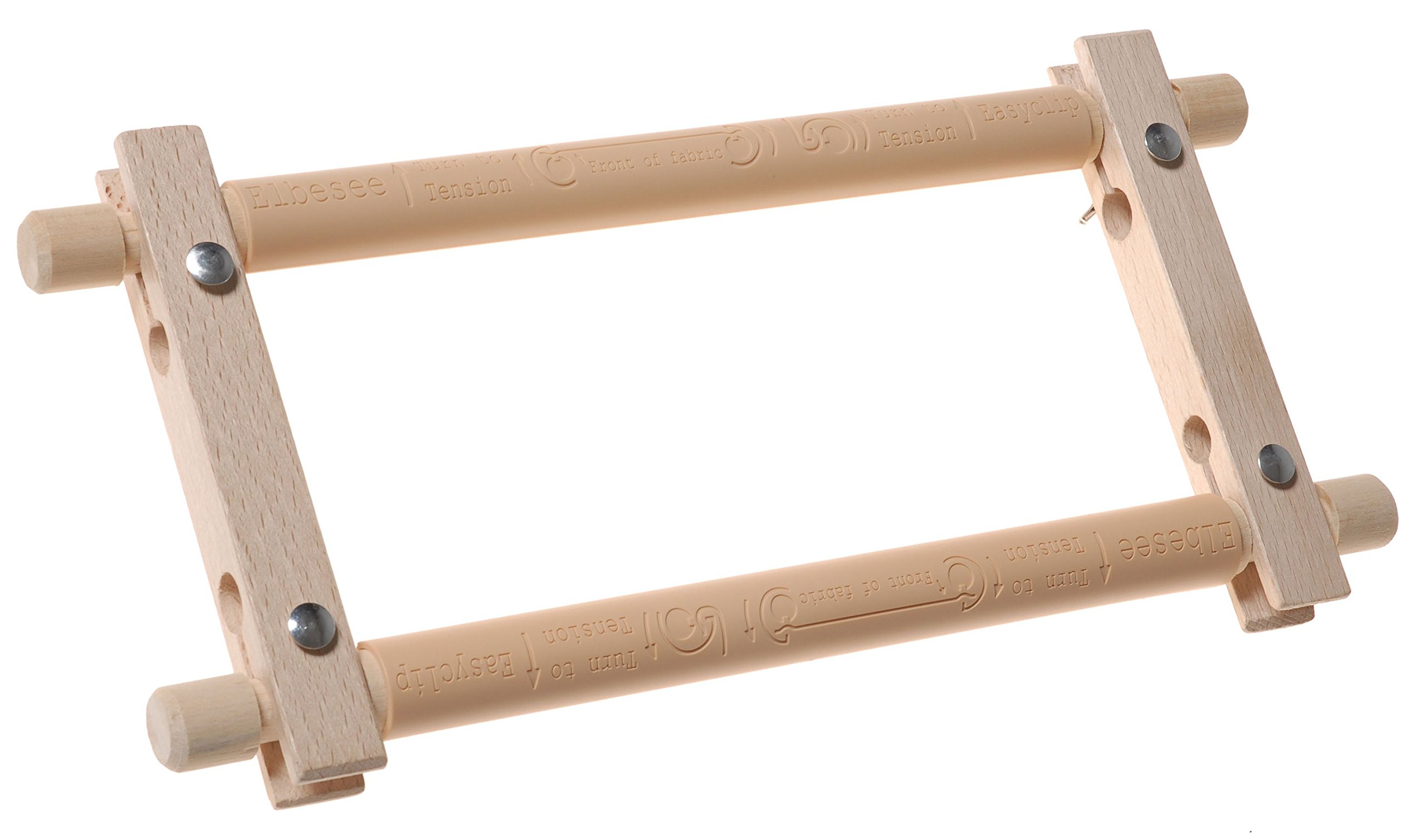 Elbesee Brown Easy Clip Frame, Wood, 22 X 15 Cm, 9 X 6-Inch