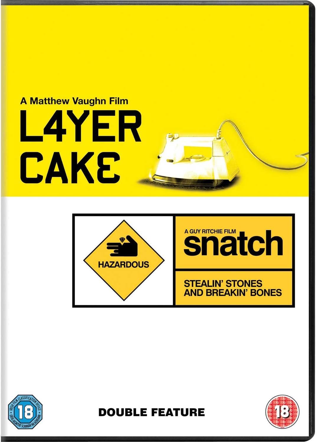 Layer Cake/ Snatch Double Pack [DVD]