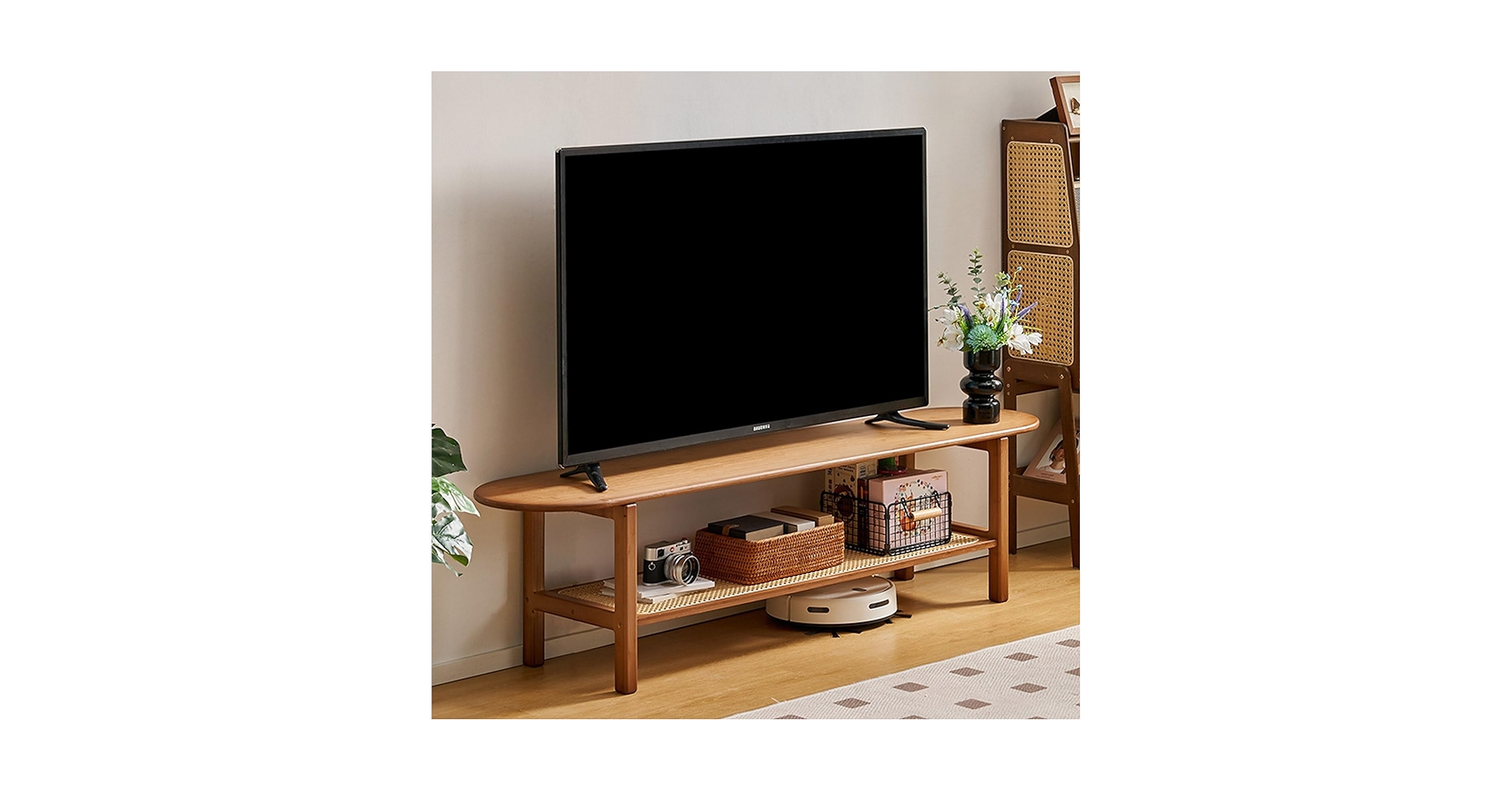 Amazon｜DEOPXF テレビ台 テレビボード 幅140/160×奥行35×高さ40cm
