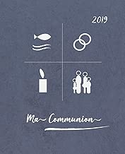 Download Ma Communion: Mon journal intime - carnet de notes - livre d'or PDF