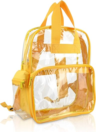 clear plastic backpack walmart
