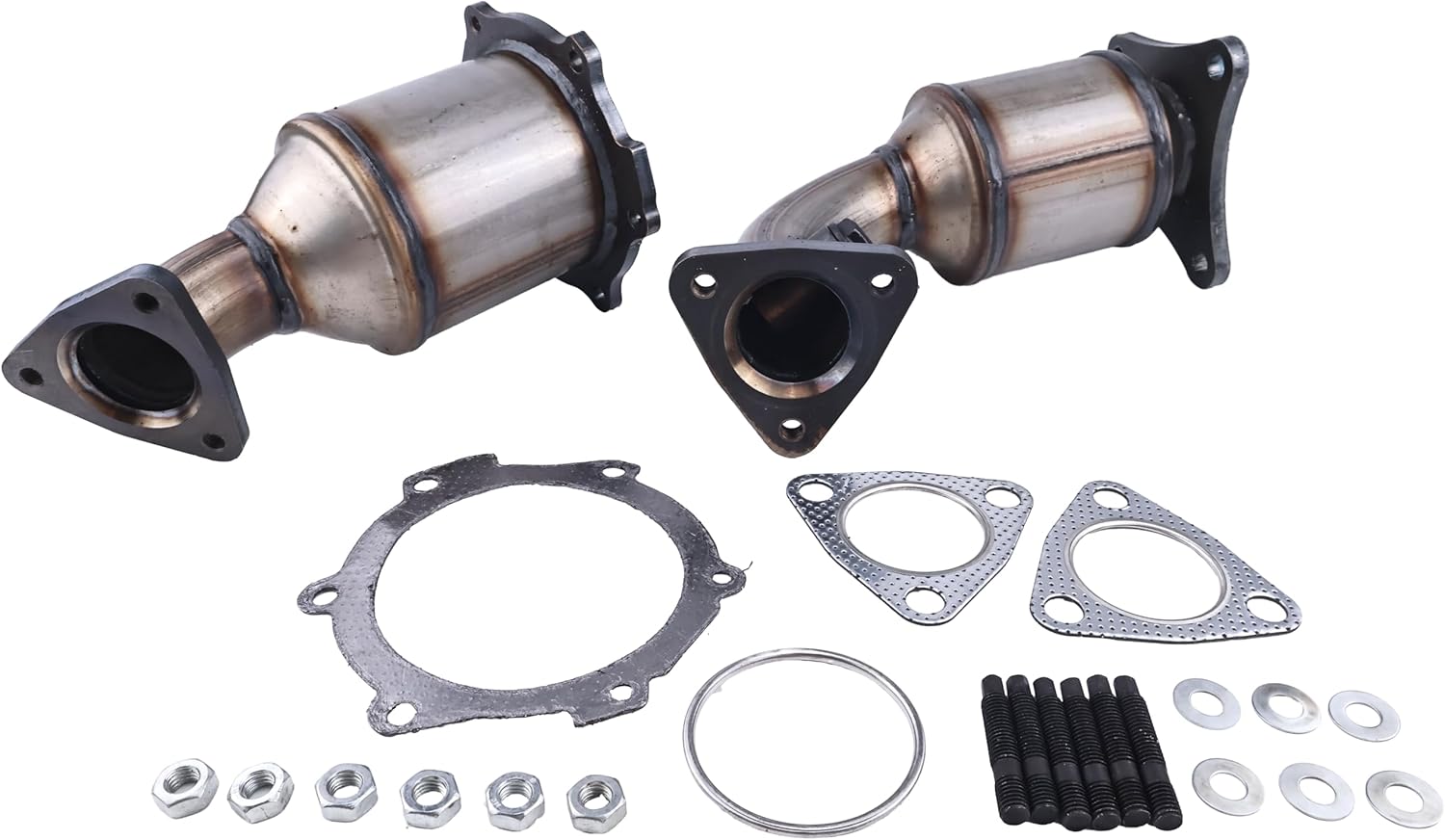 Catalytic Converter Set 16438 16397 Compatible With Quest SE SL 3.5L V6 2007-09 Bank 1 And 2