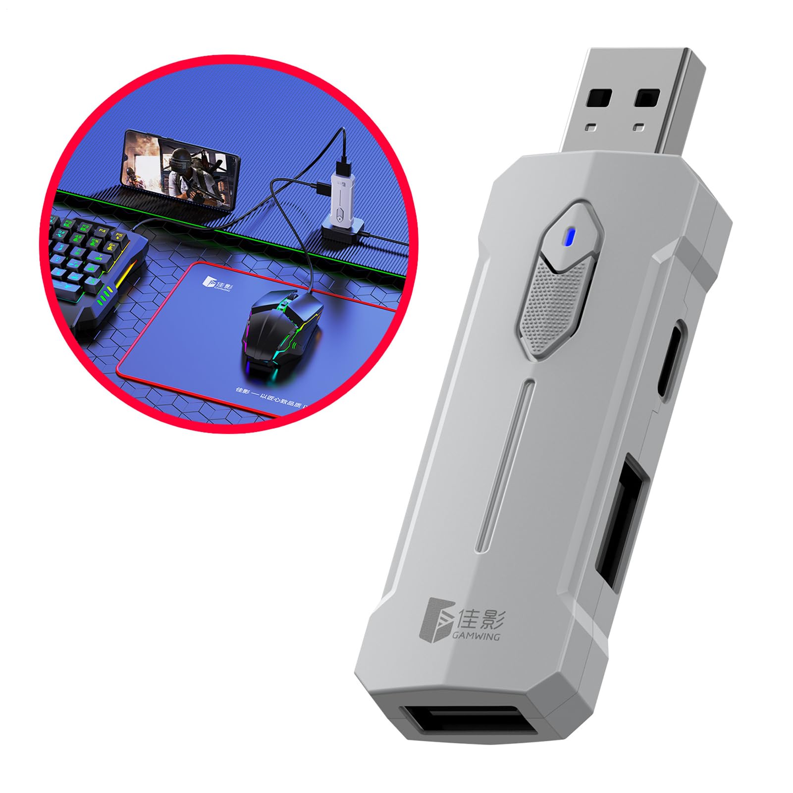 Genérico Combo mouse e tastiera ergonomica | Tastiera e mouse con retroilluminazione per set USB Plug and Play, ufficio, programmazione, streaming, meccanismo, lavoro