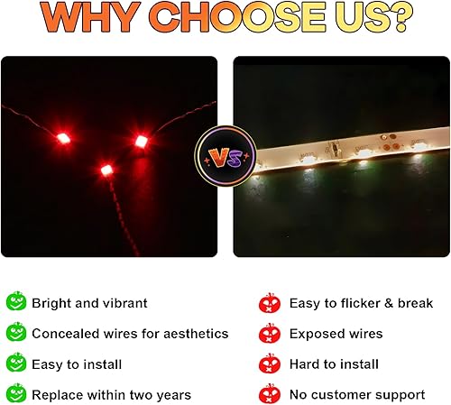 Miniatura 4 de Kit de luz mejorado compatible con Lego Hocus Pocus The Sanderson Sisters' Cottage, control remoto compatible con Lego 21341 (modelo no incluido)