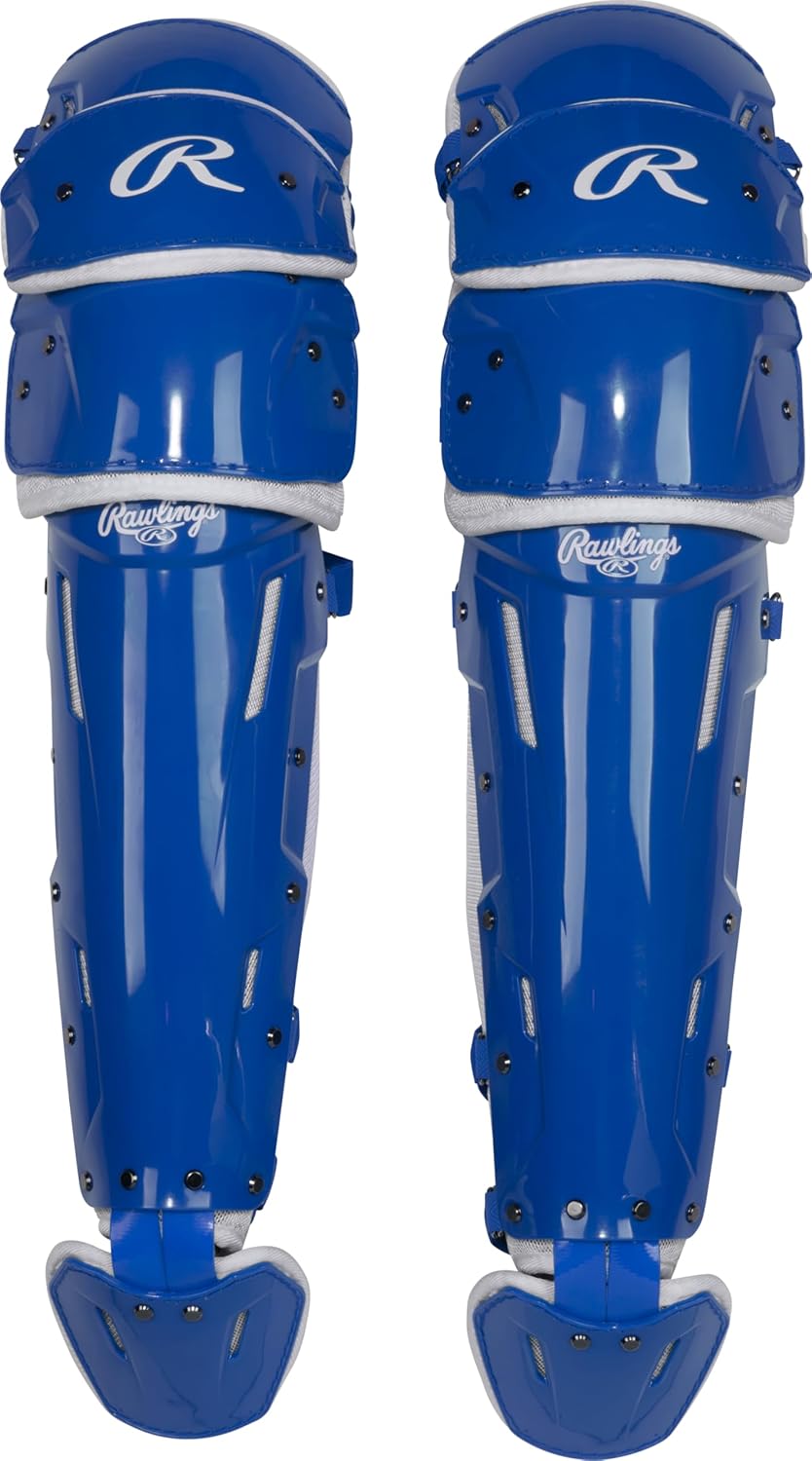 Rawlings Rawlings | MACH PRO Series Catcher's Leg Guards | Adult & Intermediate Sizing | Multiple Colors