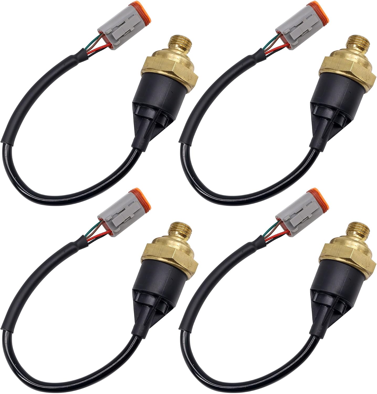 HiSport Oil Pressure Sensor Switch 1452862 Compatible with Volvo Scania 4-Series 114 124 DSC14 Truck 4PCS