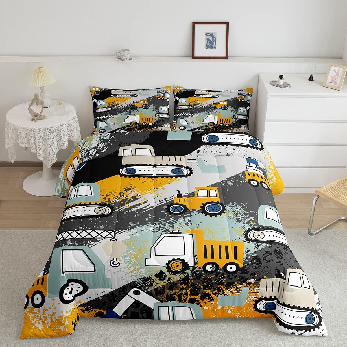 Halloween Bedding Feelyou Kawaii Sushi Comforter Set For Kids Boys
