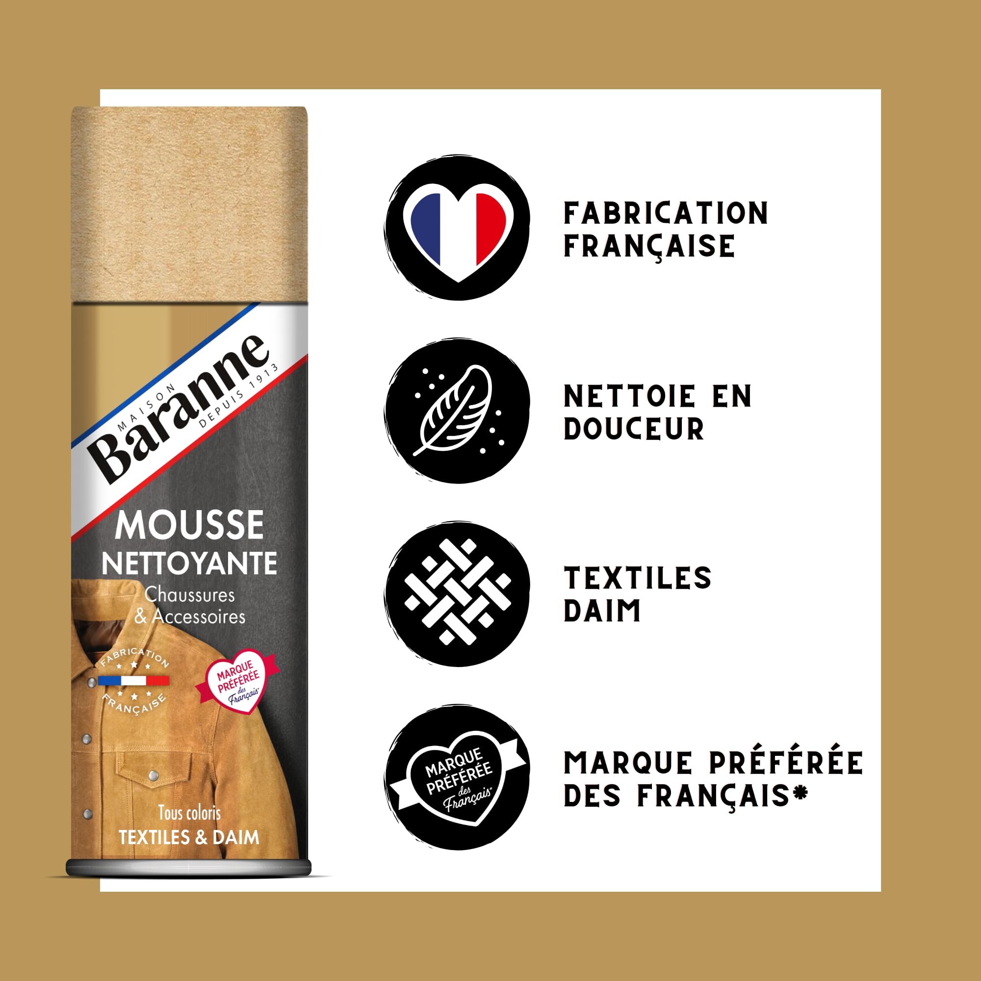 Xiexieni Mousse Nettoyante Chaussures 200ml Avec Brosse Et Serviette - Pour Cuir, Toile Et Baskets