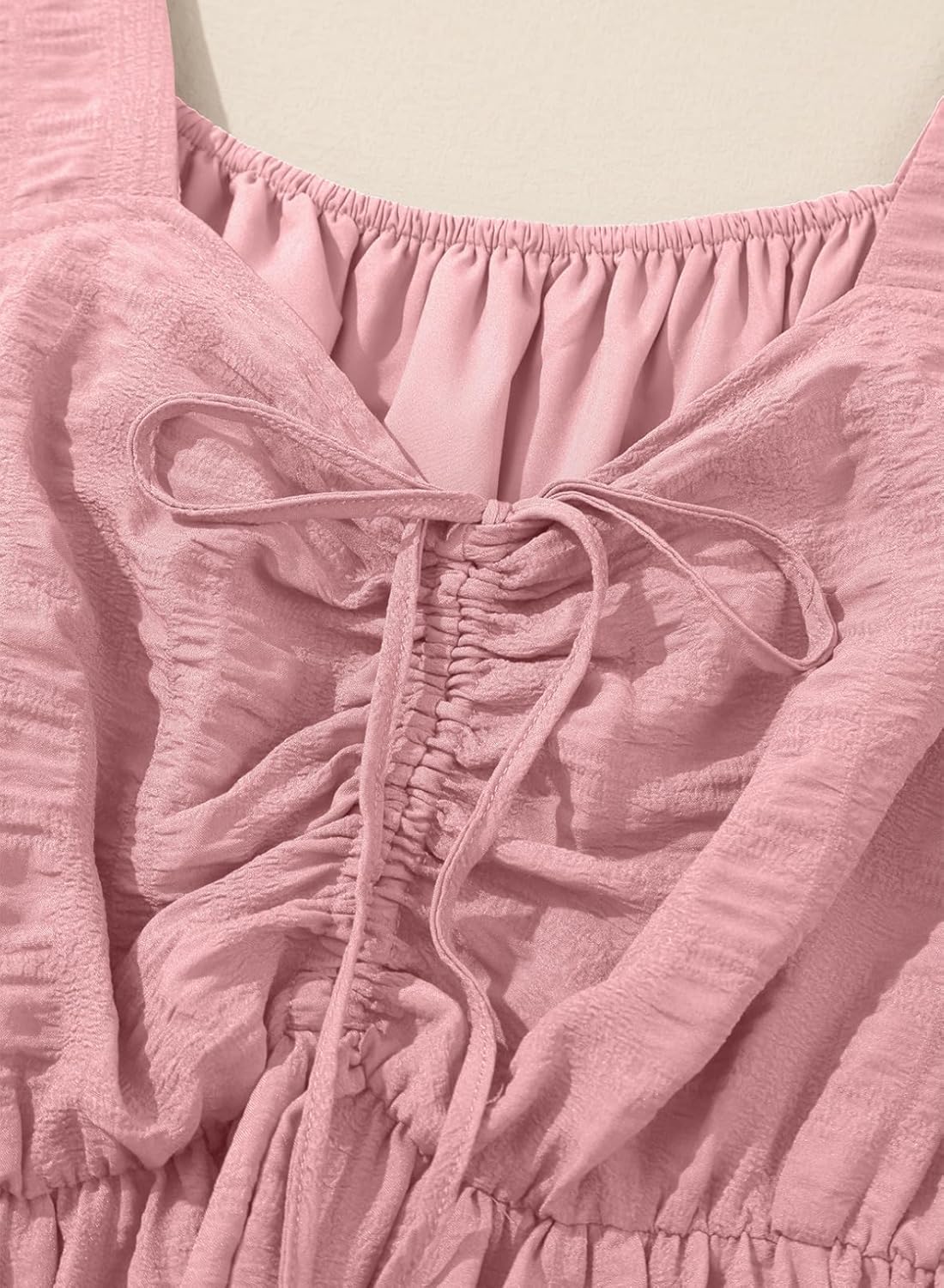 Eytino Plus Size Dress for Women Long Sleeve Sweetheart Neck Ruffle Long Maxi Dresses(1X-5X) - Image 8