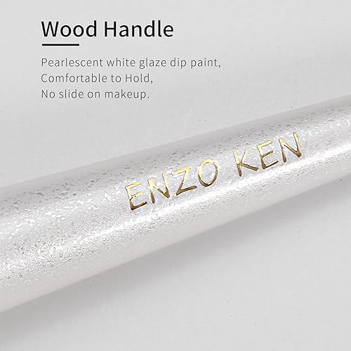 Miniatura 68 de Cepillo plano para cejas, pincel delineador de ojos en ángulo fino y cepillo de pestañas, cepillo de cejas en ángulo fino, cepillo plano para cejas